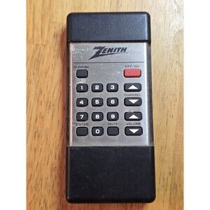 Authentic Vintage Zenith OEM TV Remote Control